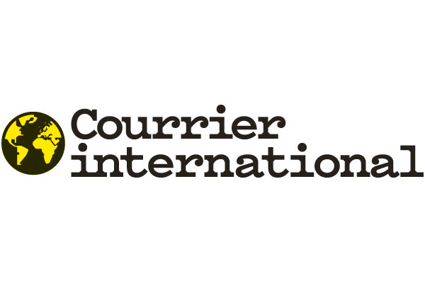 Logo Courrier international