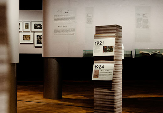 Symbolfoto für Ausstellungen: Ausstellung Erfindung der Pressefotografie im DHM