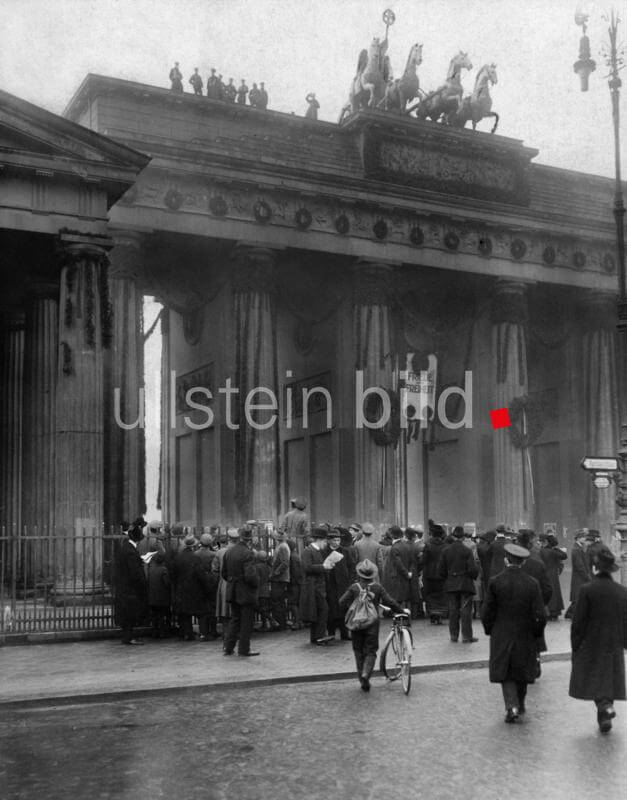 Berlin in der Revolution | (c) ullstein bild