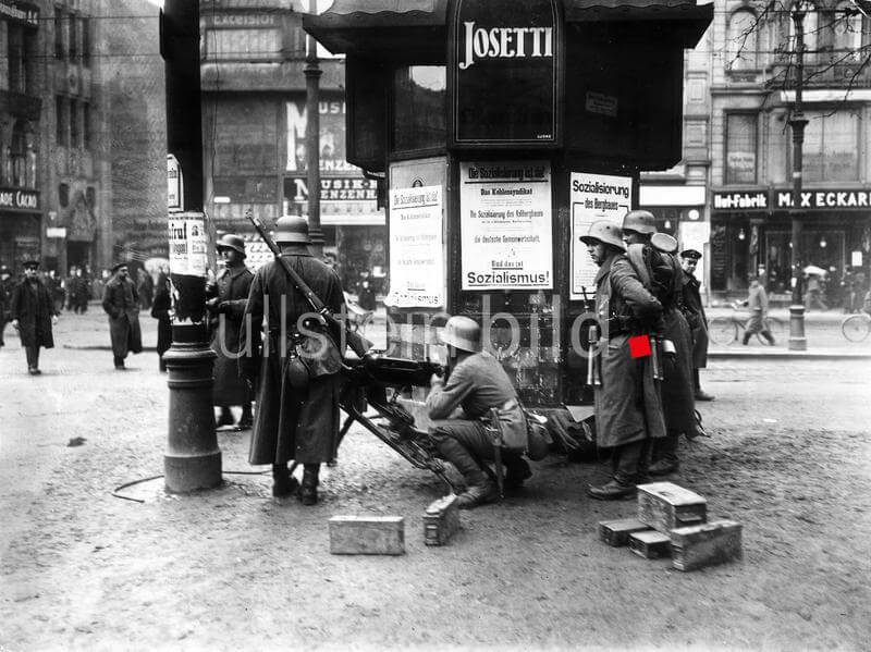 Germany politics, riots in March 1919