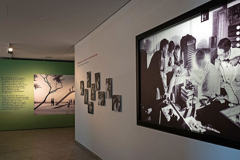 Ernst Leitz Museum Wetzlar Ausstellung Licht und Schatten (c) ullstein bild