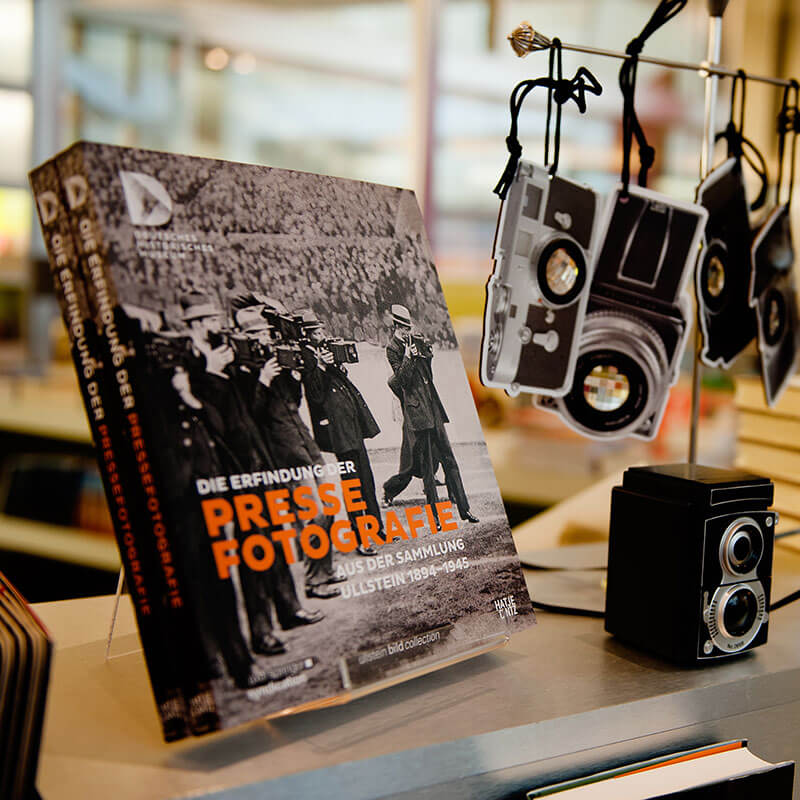 Ausstellung Erfindung der Pressefotografie