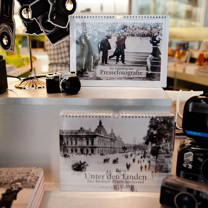 Ausstellung Erfindung der Pressefotografie