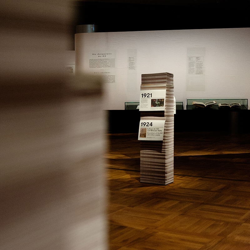 Ausstellung Erfindung der Pressefotografie