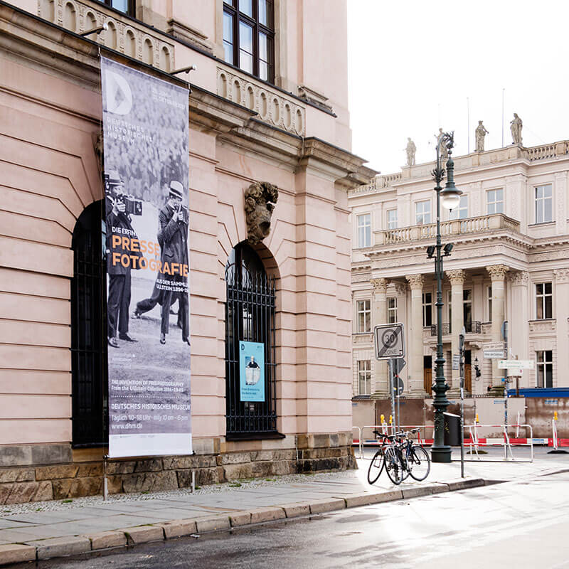 Ausstellung Erfindung der Pressefotografie