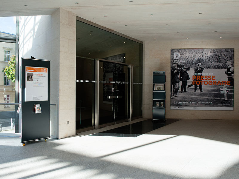 Ausstellung Erfindung der Pressefotografie