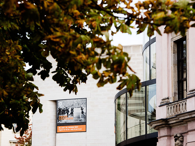 Ausstellung Erfindung der Pressefotografie