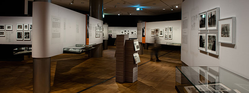 Ausstellung Erfindung der Pressefotografie