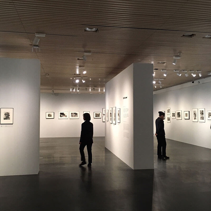 Walter Bosshard: Ausstellung University Art Museum in Beijing