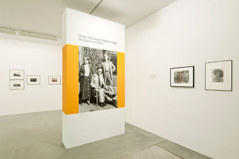 Walter Bosshard: Ausstellung Fotostiftung Schweiz Winterthur